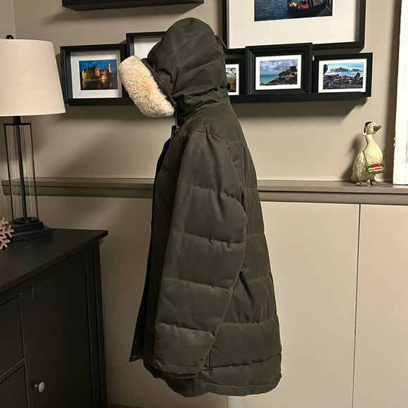 FILSON ‘Northwest’ Goose Down Parka, Shearling Trim, Size XL, PERFECT CONDITION - Picture 9 of 17